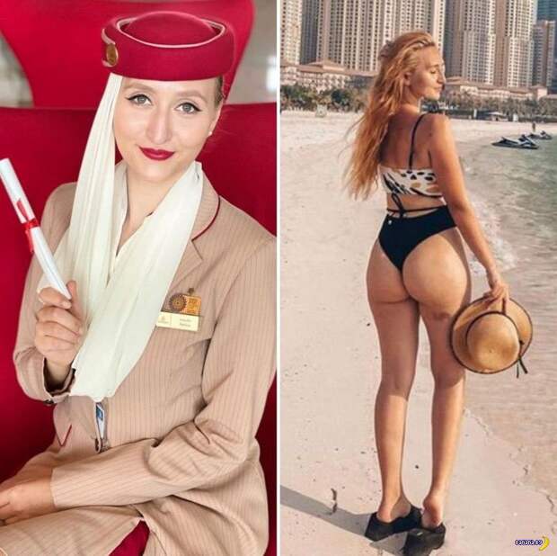 Раздеваем стюардесс! ✈️ - 4 Раздеваем стюардесс! ✈️ - 4