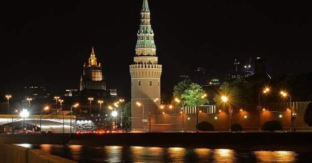 Кремль в Москве