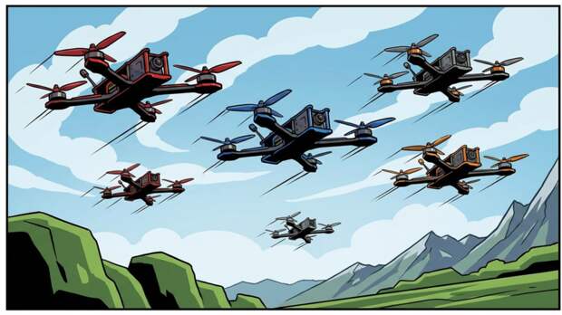 Медведев: отрасль БПЛА в начале СВО создавалась «на коленке» энтузиастами