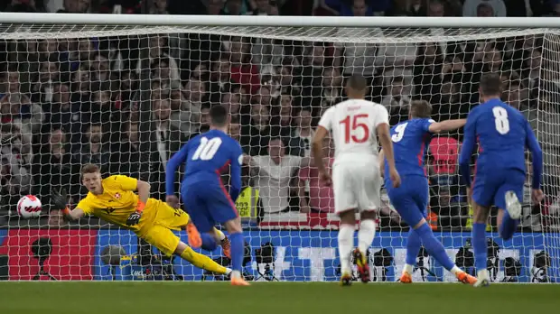 Гол Кейна с пенальти принёс Англии волевую победу над Швейцарией в контрольном матче