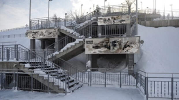 Проект установки панно в Нагорном парке / Фото: портал госзакупок