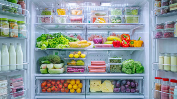 От огурцов до йогурта: какие продукты портятся после заморозки