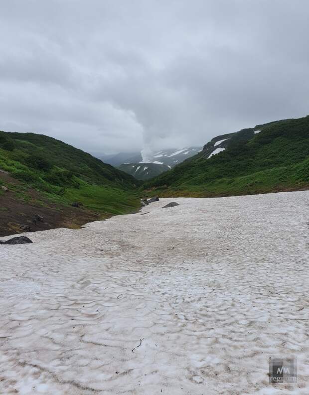 Трое детей и пятеро взрослых пропали в районе Пущинских источников на Камчатке