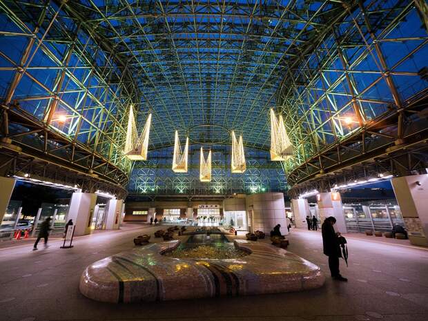 10 самых красивых вокзалов мира Railwaystations18 10 самых красивых вокзалов мира