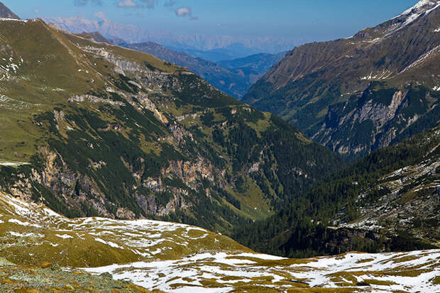 Панорамная дорога Гроссглокнер