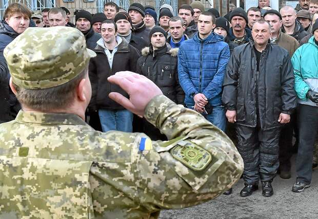 На Украине начался призыв в ВСУ мужчин от 18 до 60 лет