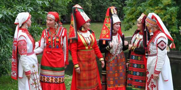 Москва отметила удмуртский праздник «Гербер». Фото: mos.ru