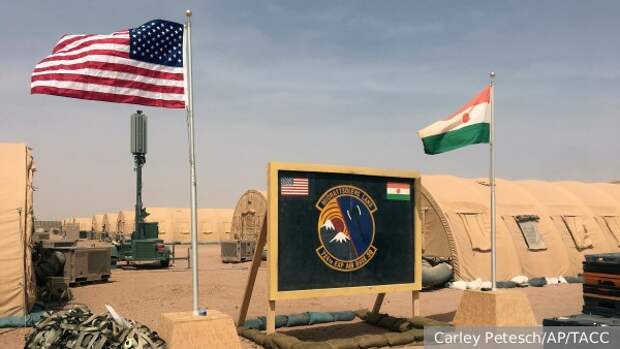 Потеря Нигера заставила нервничать власти США