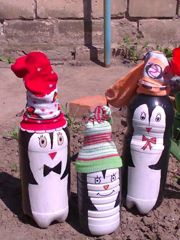 Поделки из бутылок: лучшие идеи изготовления своими руками