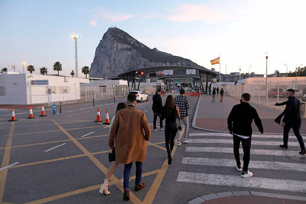Испания и Британия достигли предварительного соглашения по Гибралтару