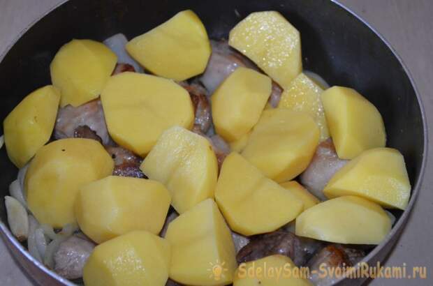 Мужская кулинария Простая шурпа на скорую руку