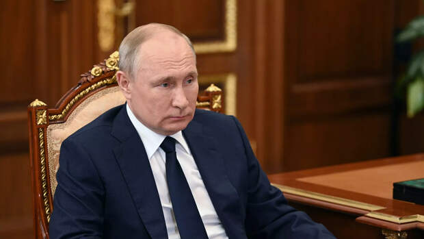 Президент РФ Владимир Путин - РИА Новости, 1920, 20.08.2021
