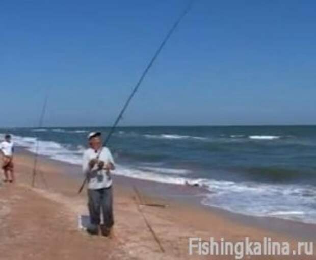 Рыбалка на пеленгаса в Азовском море