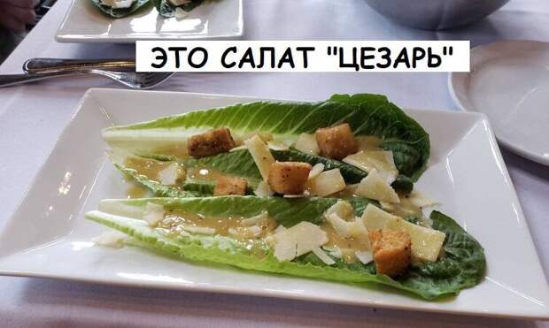 14 фото о том, что понятие "салат" у всех разное