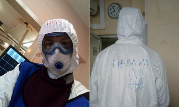 «Пациент с тобой разговаривает, а легких у него уже нет». Врач из Филатовской — о больных коронавирусом и сменах без перерыва