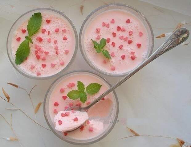 СМЕТАННЫЙ ДЕСЕРТ.