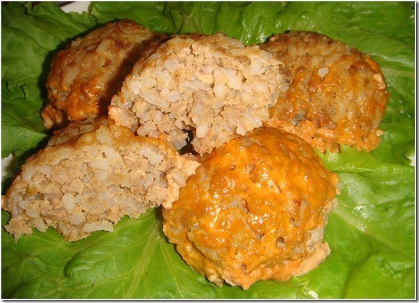 Ёжики мясные