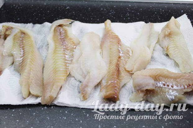 рыба филе