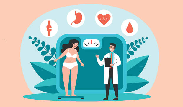 Висцеральное ожирение — симптомы, опасности и последствия. Как лечить?