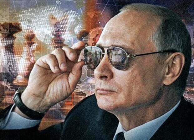 Айкидо Путина: президент России давит Украину руками Запада