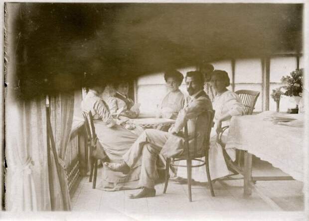 Быт крестьян начала XX века в объективе Вадима Шульца. Русский Север