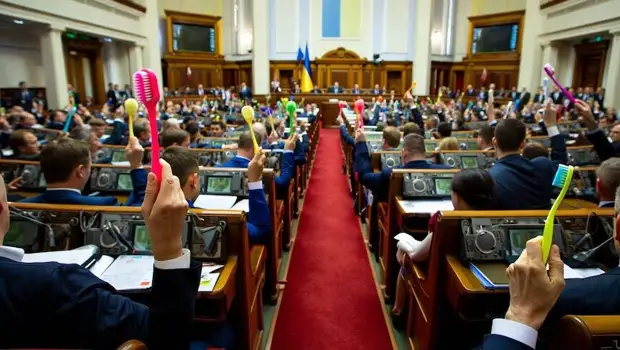 «А как верещали – "прощай, немытая Россия"»: половина Киева без воды, немытые депутаты Верховной рады - в истерике