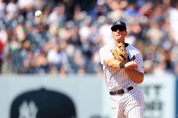 DJ LeMahieu Oakland Athletics v New York Yankees