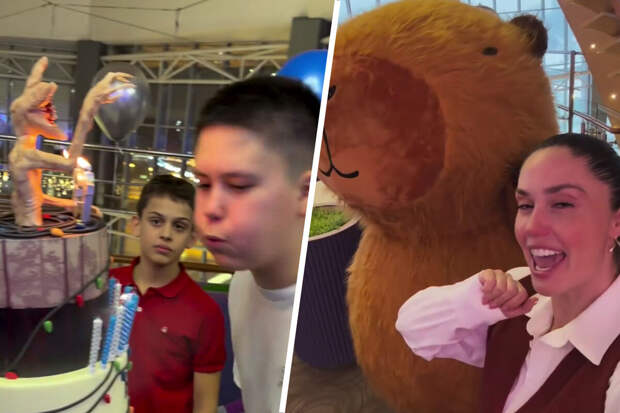 Актриса Агата Дранга опубликовала кадры с дня рождения сына от Прилучного