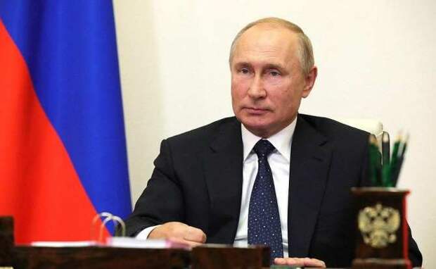 Путину доложили о планах по продолжению боевых действий