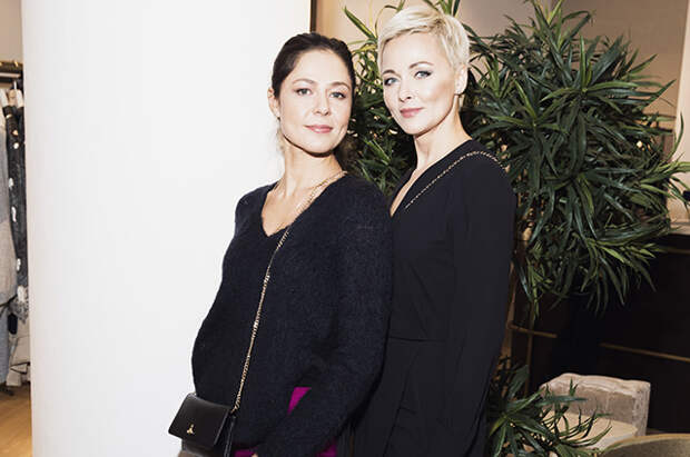 Елена Лядова, Дарья Мороз, Ирина Слуцкая и другие гости модной презентации