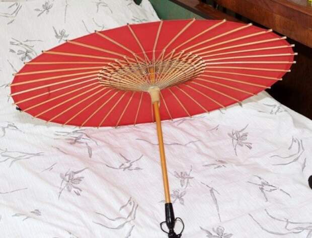 Китайский зонтик, 1949 год. /Фото: 22-91.ru