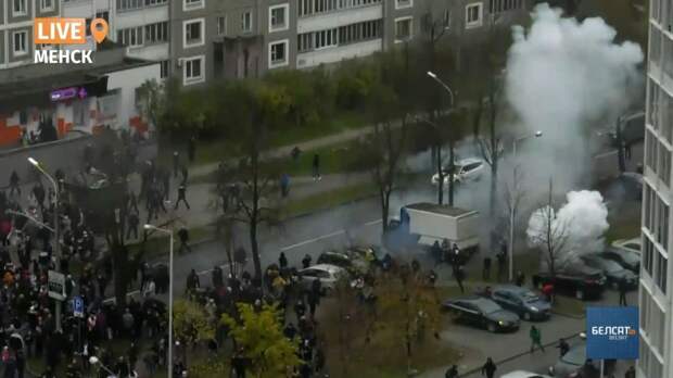 Протесты в Минске. 15.11.2020