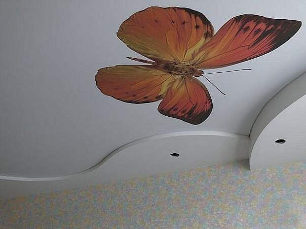 дизайн кухни потолки цвета и интерьер