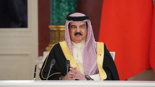 Песков: король Бахрейна не передавал Путину предложений по Украине