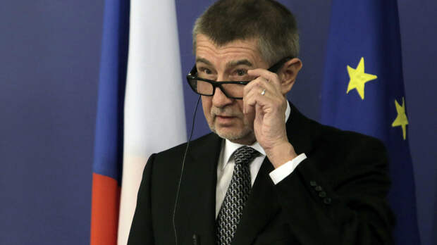 Премьер-министр Чехии Андрей Бабиш Премьер-министр Чехии Андрей Бабиш - РИА Новости, 1920, 17.05.2021