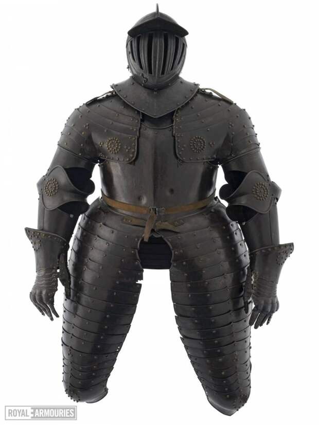 Закат конных латников