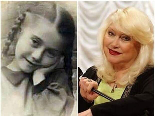 Детские фотографии легендарных советских актрис (15 фото)