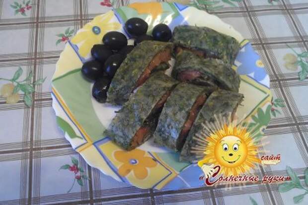 Рулет с сыром Как приготовить рулет с сыром Сырный рулет