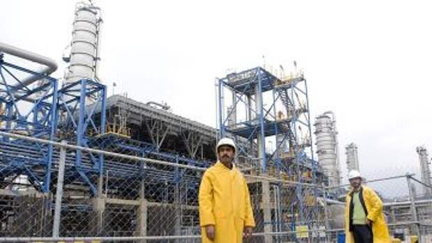 Нефтехимический комплекс «Нури» в Иране