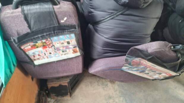 Состояние кресел в маршрутке №11