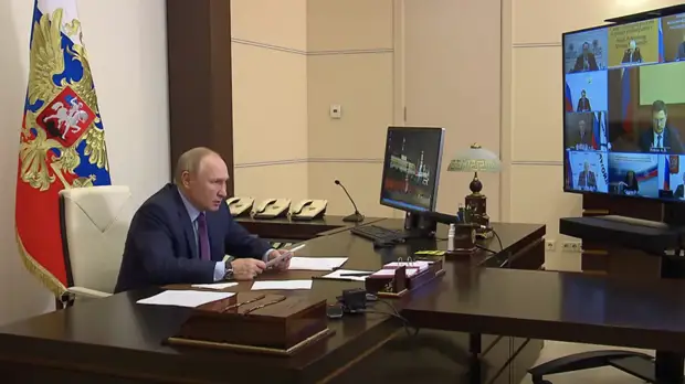 «Необдуманные действия приводят к серьёзным дисбалансам»: Путин о ситуации на глобальном энергетическом рынке