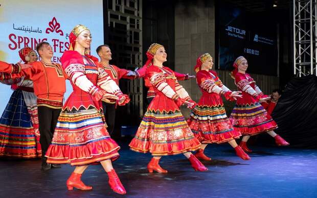 Рязанский русский народный хор выступил в Омане