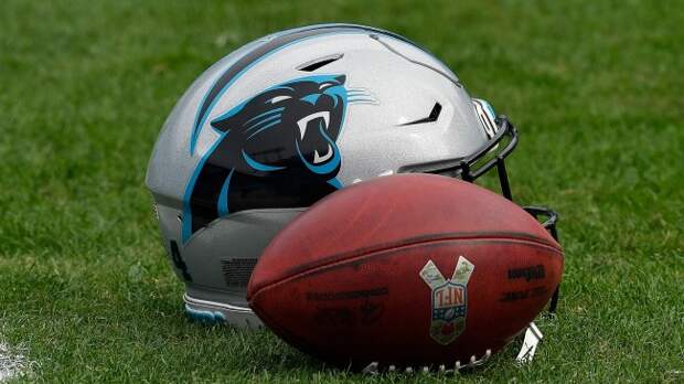 Carolina Panthers helmet