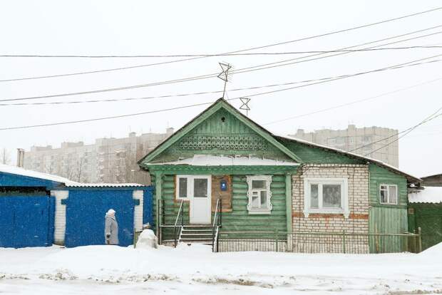 Русская зима на снимках Елены Чернышовой