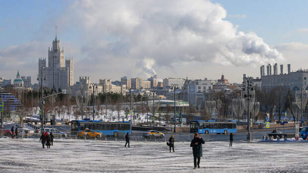 Синоптик Цыганков: в Москве накануне Крещения ожидаются морозы и снегопад
