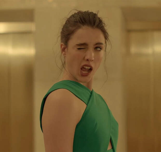 Маргарет Куэлли для Kenzo World, 2016 год