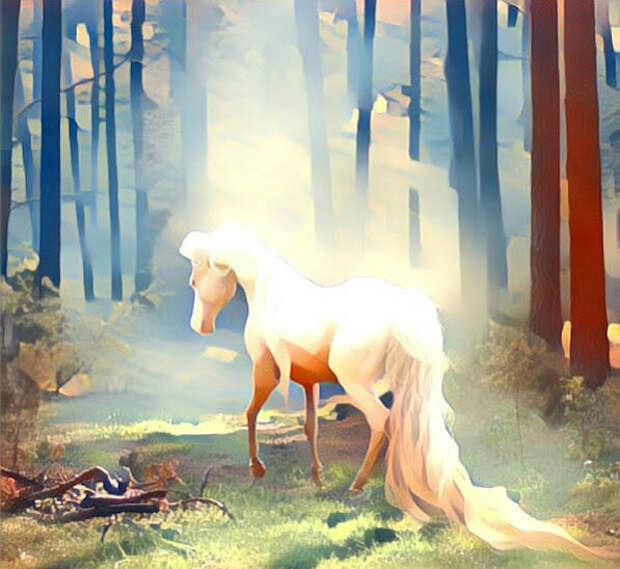Белая лошадь Евпатия Коловрата