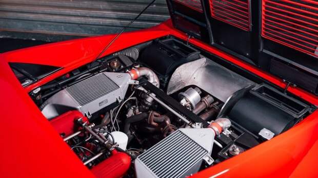 Ferrari 288 GTO из коллекции французского гонщика продали за 3,5 миллиона евро