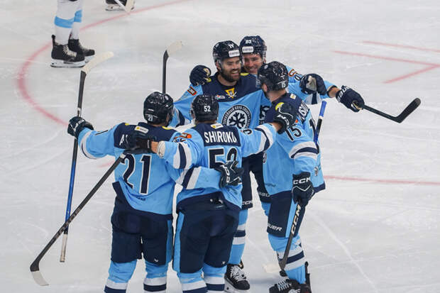 Гендиректор ХК «Сибирь» рассказал о будущем Тейлора Бека и Сергея Широкова