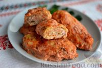Фото к рецепту: Ленивые голубцы с квашеной капустой и куриным фаршем